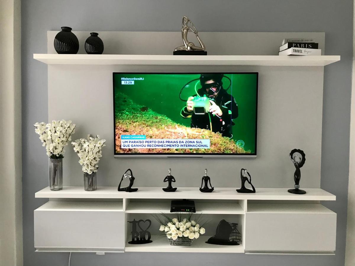 Apartamento Copacabana, 4 Quartos, 3 Banheiros Rio de Janeiro Esterno foto