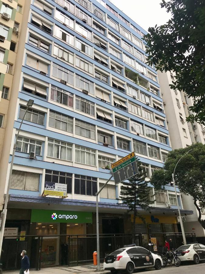Apartamento Copacabana, 4 Quartos, 3 Banheiros Rio de Janeiro Esterno foto