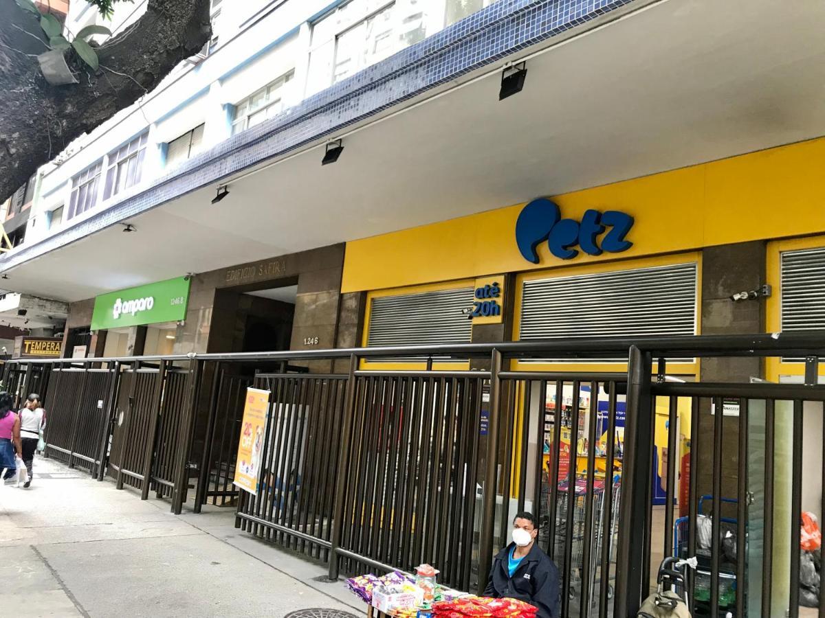 Apartamento Copacabana, 4 Quartos, 3 Banheiros Rio de Janeiro Esterno foto