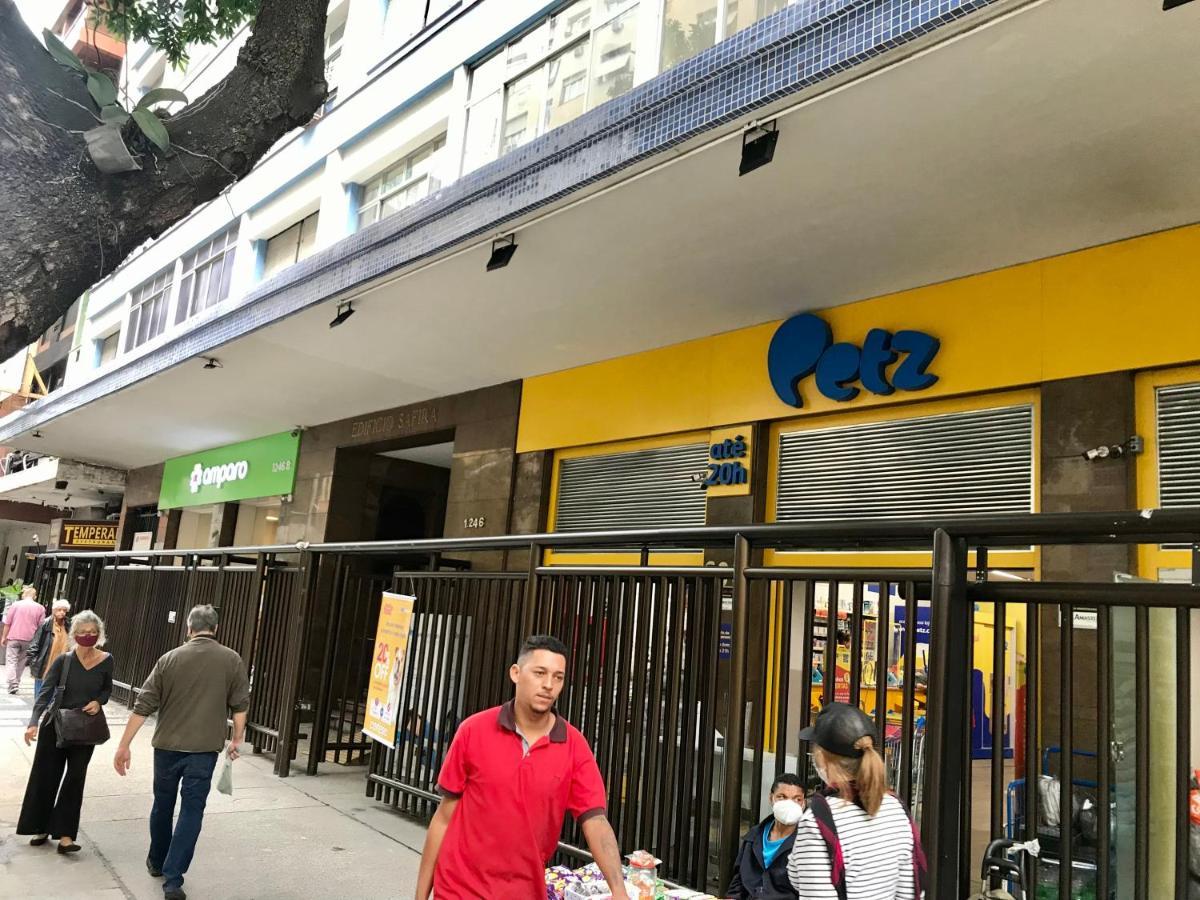 Apartamento Copacabana, 4 Quartos, 3 Banheiros Rio de Janeiro Esterno foto