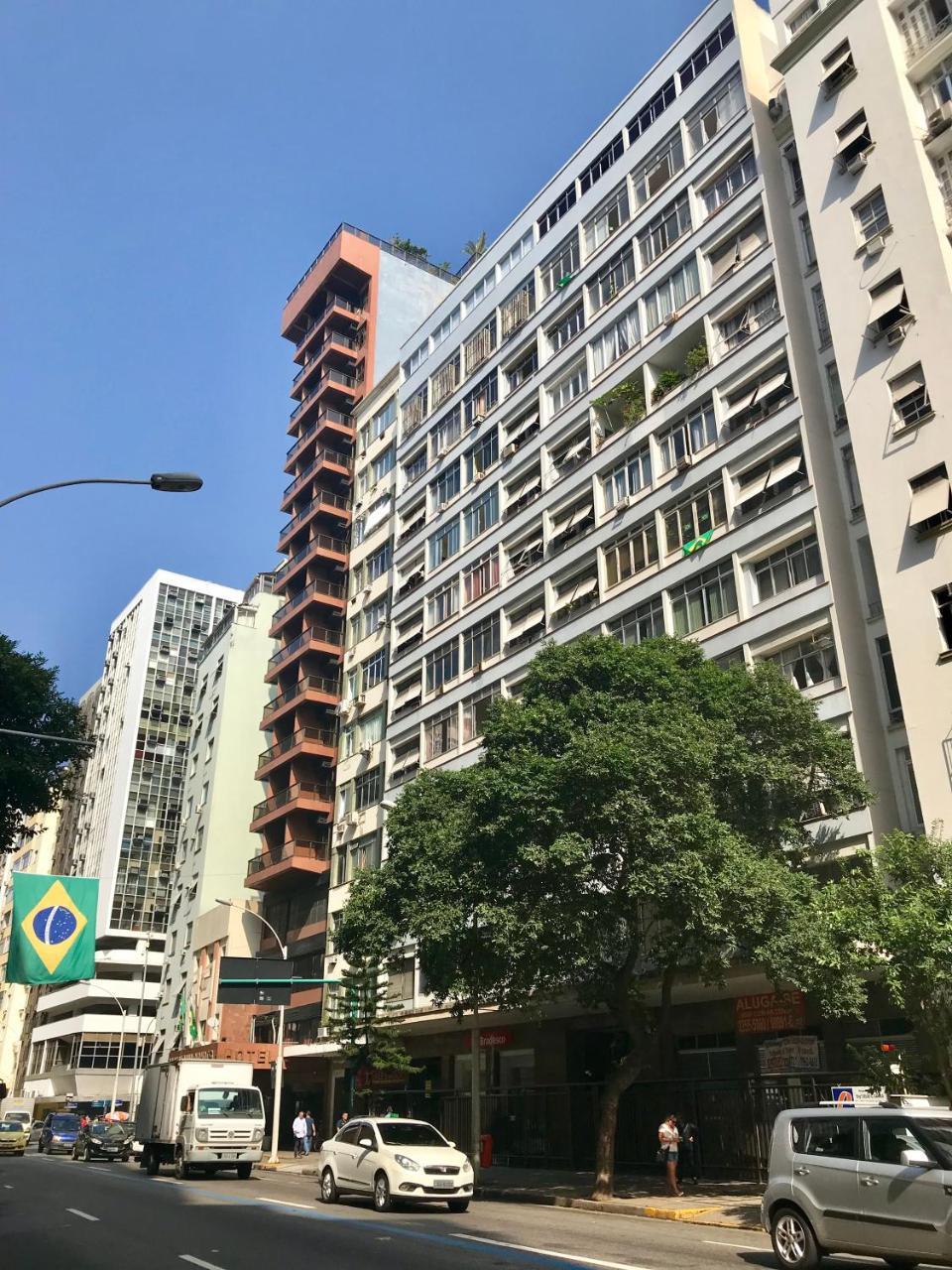 Apartamento Copacabana, 4 Quartos, 3 Banheiros Rio de Janeiro Esterno foto